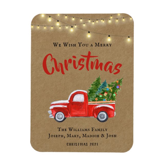 Flexible Photo Magnet (Vertical)