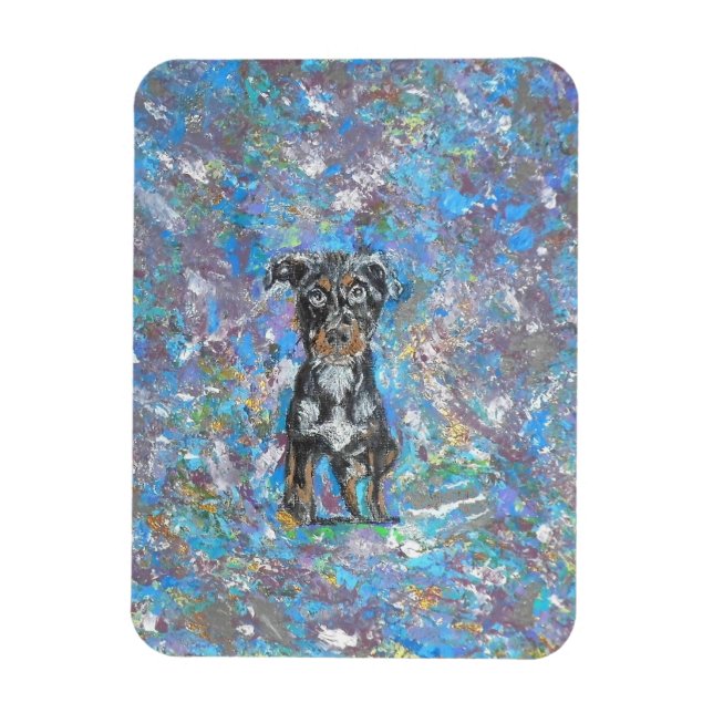 Flexible Photo Magnet (Vertical)