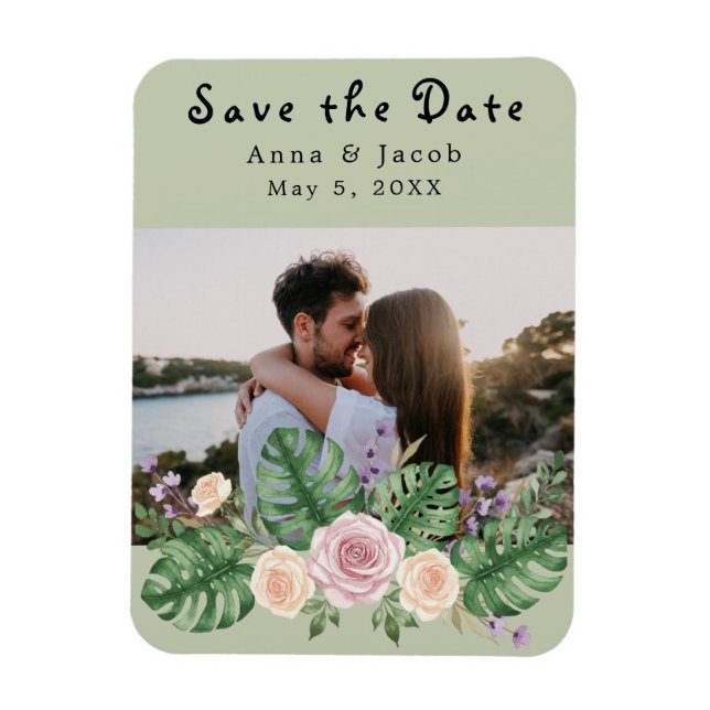 Flexible Photo Magnet (Vertical)