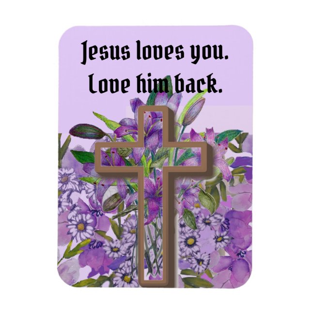 Flexible Photo Magnet (Vertical)