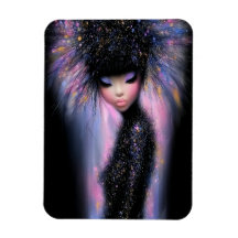 Flexible Photo Magnet Cosmic Diva Stellar Glow