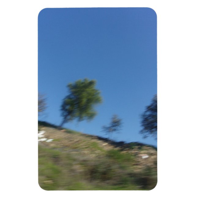 Flexible Photo Magnet  eco flow design (Vertical)