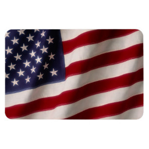 Flexible Photo Magnet - Flag of USA