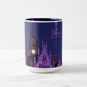 Flexible Photo Magnet Two-Tone Coffee Mug
