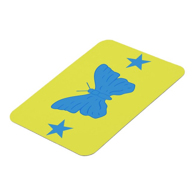 Flexible photo magnet with flag of Bady Bassit (Left Side)