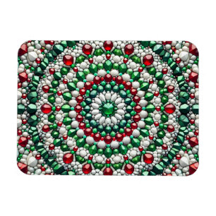 Flexible photo magnet with Italian Colours