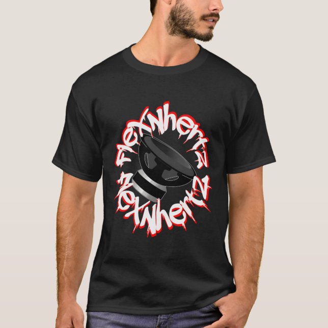 Flexnhertz Car Audio Spl T-Shirt (Front)