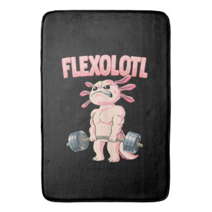 Flexolotl Axolotl Bath Mat