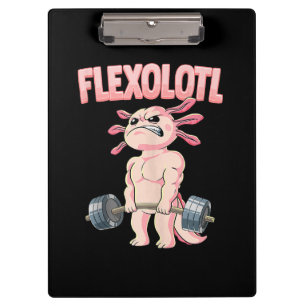 Flexolotl Axolotl Clipboard