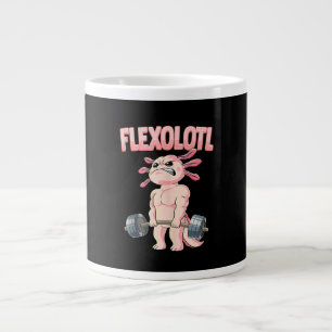 Flexolotl Axolotl Large Coffee Mug