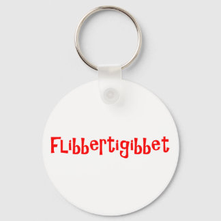 Flibbertigibbet Key Ring