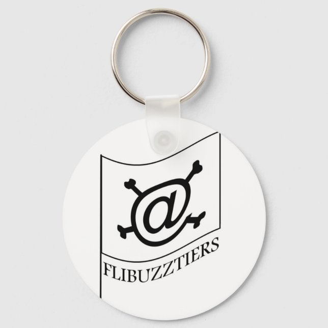 flibuzztiers key ring (Front)