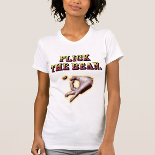 Flick The Bean - Women's T-Shirt
