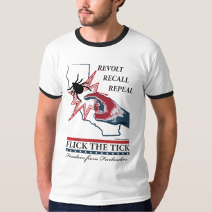 Flick the Tick – California Edition T-Shirt