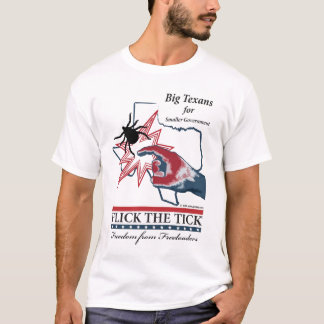 Flick the Tick - Texas Edition T-Shirt