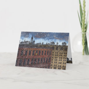 "Flicker of Fire" Christmas Card