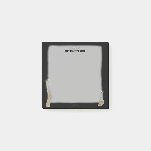 Flicker Of Time -  Post-it Notes (Front)