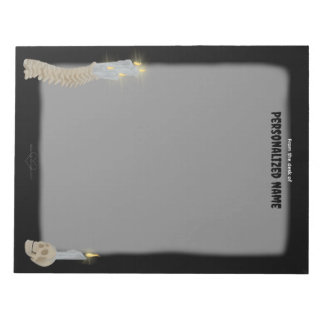 Flicker Of Time - Unlined Notepad