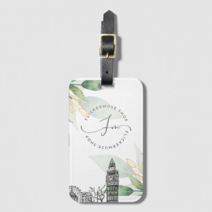 Flickermuse Luggage Tag (Nature)
