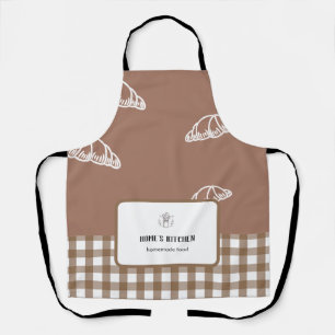 Flickermuse Mocha Mousse  Apron