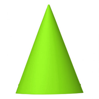 Flickery Green Party Hat