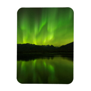 Flicking Aurora Magnet