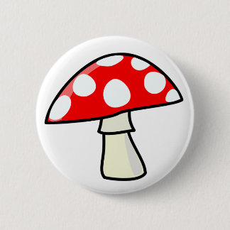 fliegendMachenderplz 6 Cm Round Badge