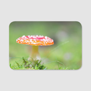 Fliegenpilz Name Tag