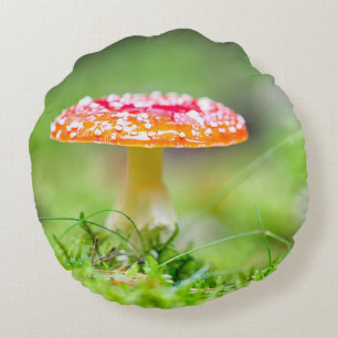 Fliegenpilz Round Cushion