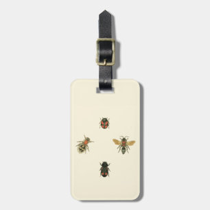 Flies and Beetles by Vision Studio Luggage Tag