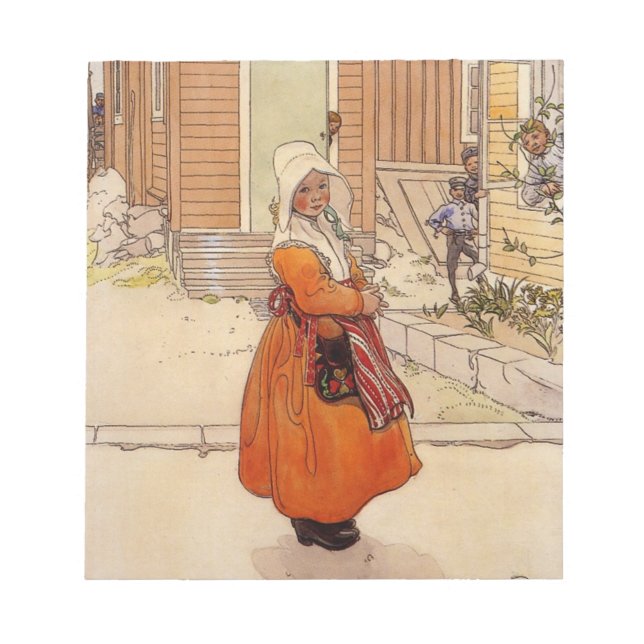 Flies Around the Sugar Notepad (Front)