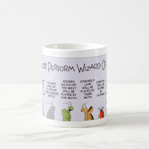 Flies Perform the Wizard of Oz Coffee Mug