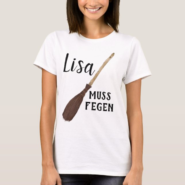 Flies, personalized T-Shirt (Front)