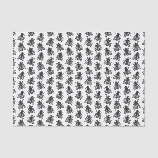 Flies Tissue Paper (Front)