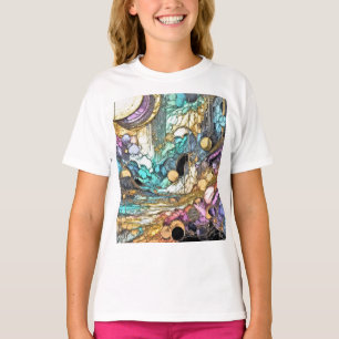 Fliesender Goldfluss  T-Shirt