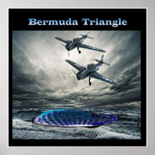 Flight 19 Bermuda triangle Poster