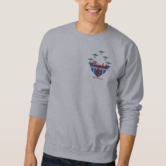 Flight  19 sweatshirt (Front)