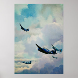 Flight 19 - The Lost Squadron Poster