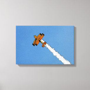 Flight 1 16.50x11 (41.25x27.5cm) waccnm canvas print