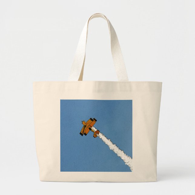 Flight 1 bagjtcn Large Tote Bag (Front)