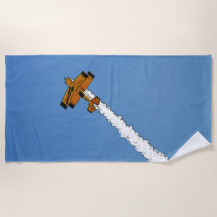 Flight 1 btcna beach towel