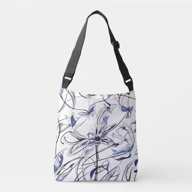 Flight 1 crossbody bag (Front)
