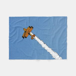 Flight 1 fbm fleece blanket