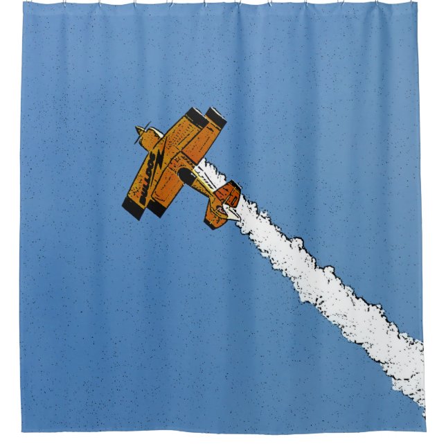 Flight 1 sccna shower curtain (Front)