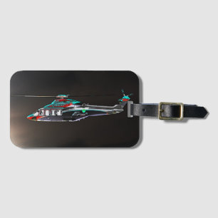 Flight 2 bc ltcnm luggage tag