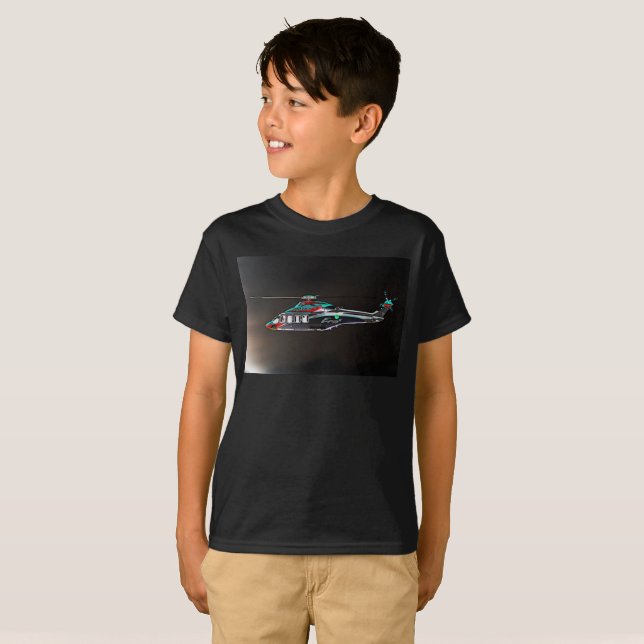 Flight 2 bccna T-Shirt (Front Full)