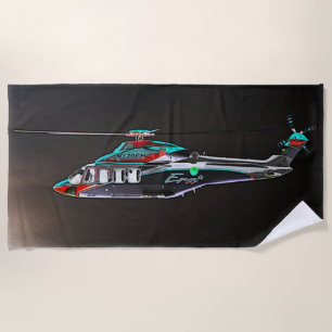 Flight 2 bta beach towel