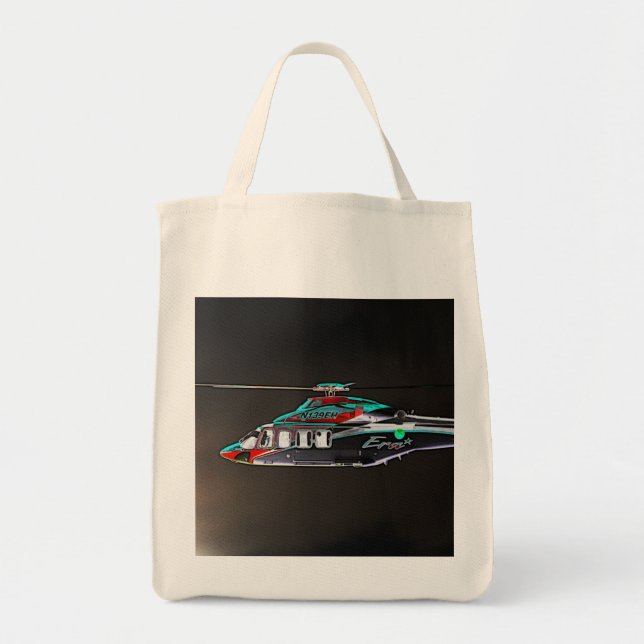 Flight 2 gtcna tote bag (Front)
