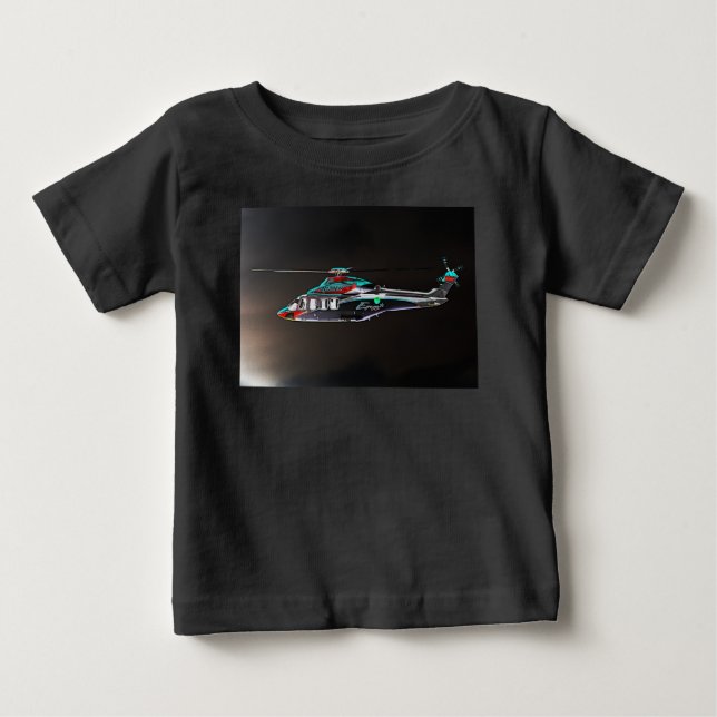 Flight 2 icm baby T-Shirt (Front)