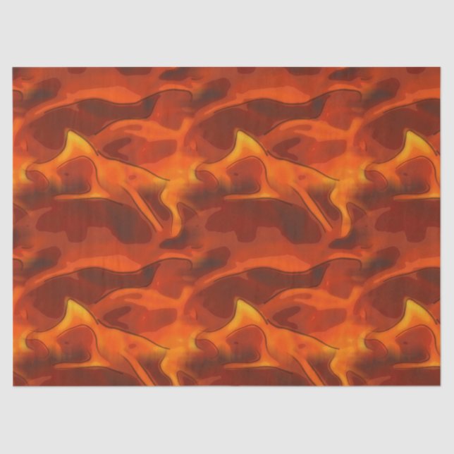 Flight 2 Native American Tissue Paper (Front)